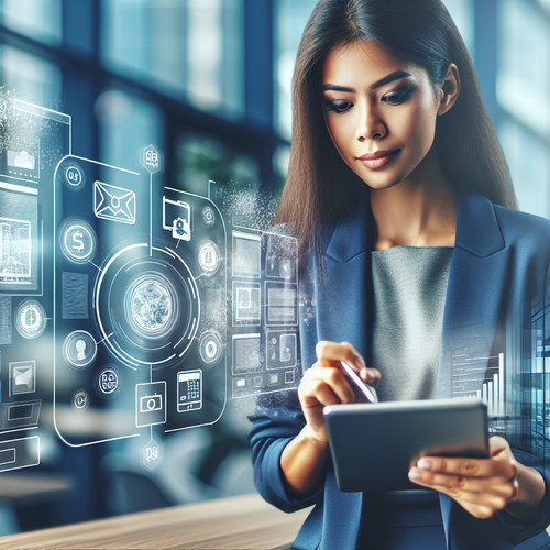 An image illustrating Cómo enseñar a evaluar apps financieras sin dejarse llevar por la publicidad