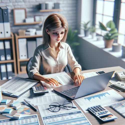 An image illustrating Guía para enseñar a construir un registro mensual de gastos