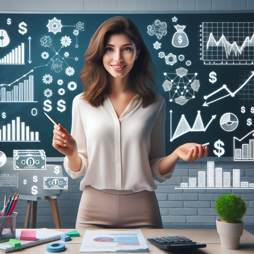 An image illustrating Cómo enseñar a utilizar el interés compuesto con ejercicios prácticos