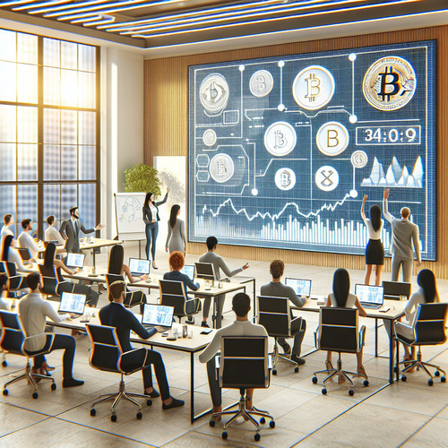 An image illustrating Cómo enseñar a evitar estafas con criptomonedas