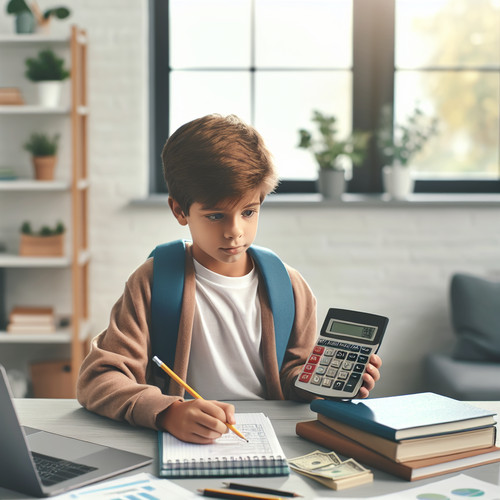 An image illustrating Educación financiera para jóvenes que reciben pensión alimenticia